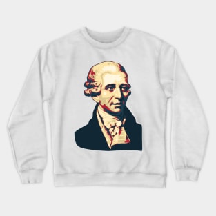 Joseph Haydn Pop Art Crewneck Sweatshirt